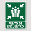 Señalética "Punto de encuentro"
