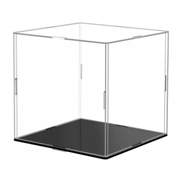 Caja acrílica de exhibición 50X20X30 cm