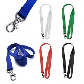 Lanyard simple texturado