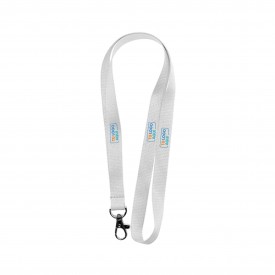 Lanyard simple texturado