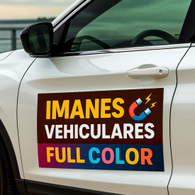 Imán vehicular