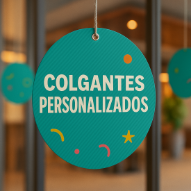 Colgantes de peso ligero