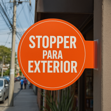 Stopper para exterior