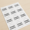 Stickers económicos