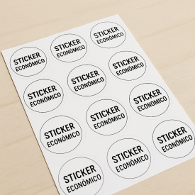 Stickers económicos