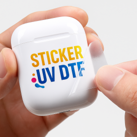 Sticker uv DTF