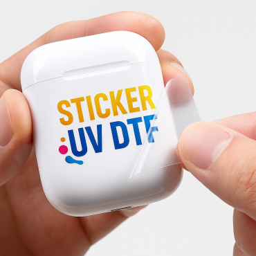 Sticker uv DTF