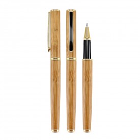 Deluxe Roller Pen Bamboo