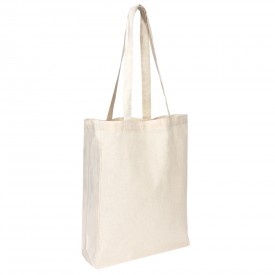 Bolsa de PolyCotton SAVE THE PLANET 30 x 40 X 10 cm