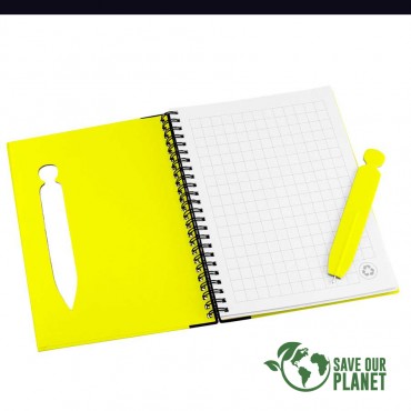 Cuaderno Ecológico Tapa Dura