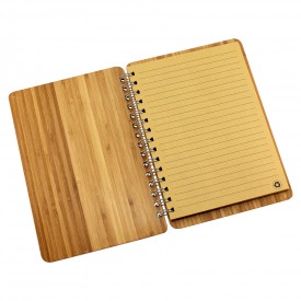 Deluxe Cuaderno de Bamboo