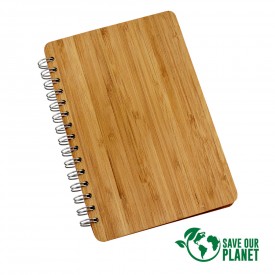 Deluxe Cuaderno de Bamboo