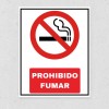 Señalética "Prohibido fumar"