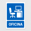 Señalética "Oficina"