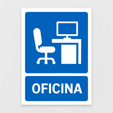 Señalética "Oficina"