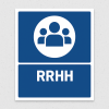 Señalética "RRHH"
