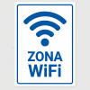 Señalética "Zona WiFi"