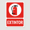 Señalética "Extintor"